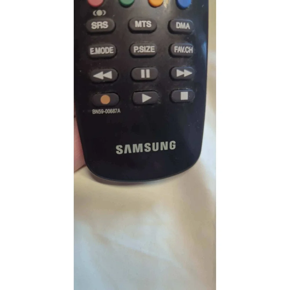 Samsung BN59-00687A TV Remote Control Black Replacement‎ Controller